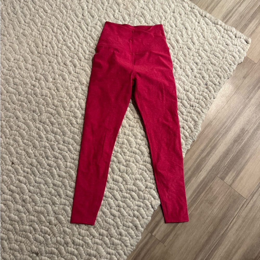 Beyond Yoga Pink Leggings